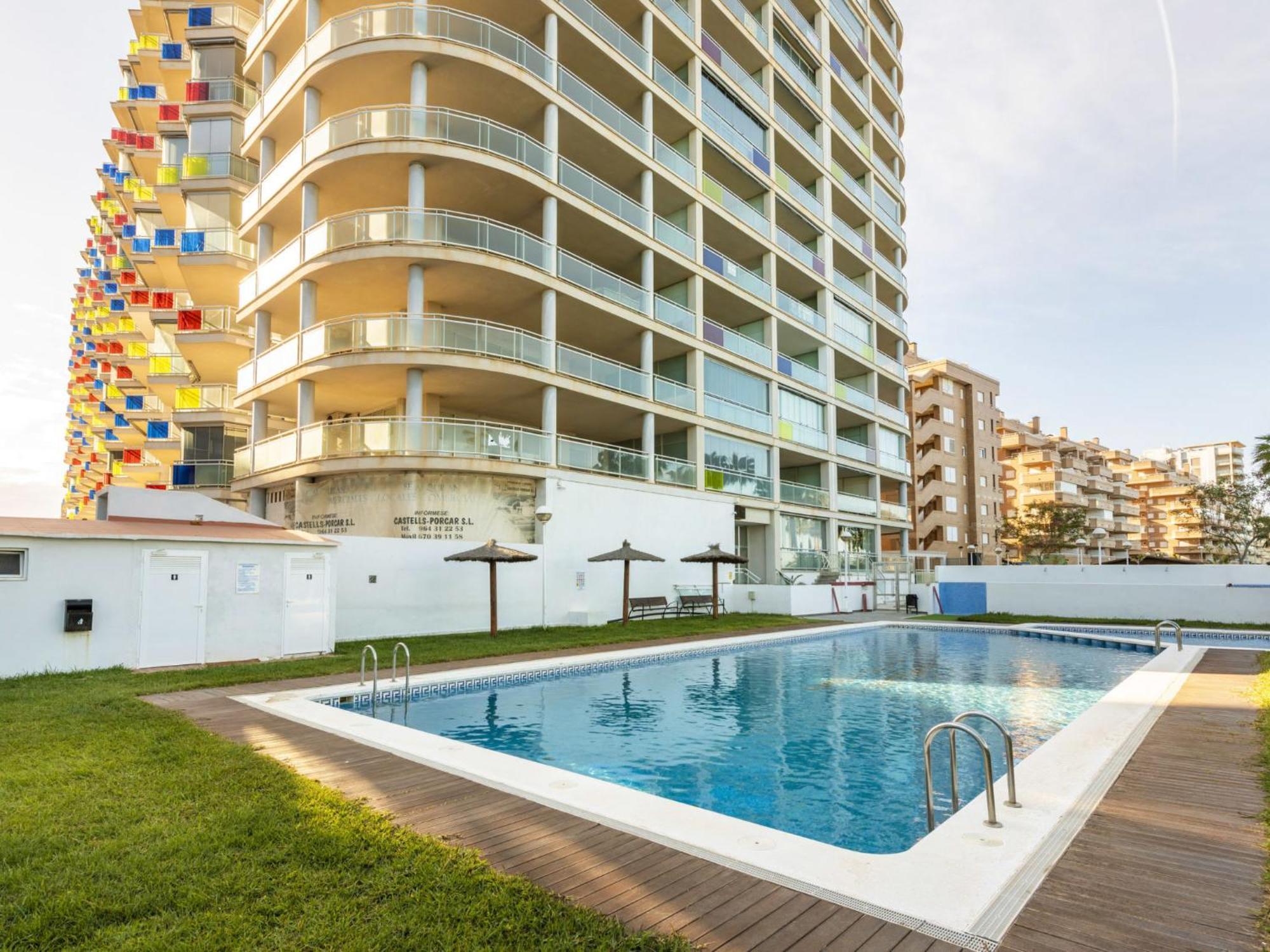 Apartment Mondrian By Interhome Oropesa del Mar Eksteriør billede